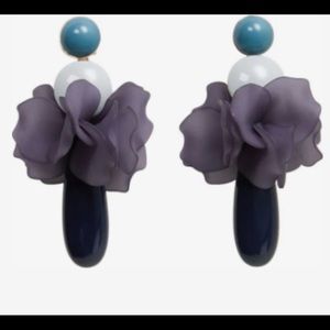 Big  Earrings Statement Dangle Oorbellen